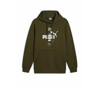 PUMA Sudadera con Capucha Power Graphic FL para Hombre