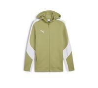 PUMA Sudadera con capucha para hombre Teamevostripe oliva | S