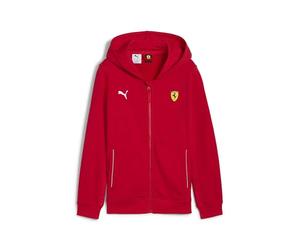 PUMA Sudadera con capucha para jóvenes Scuderia Ferrari HP Race 116, Rosso Corsa Red