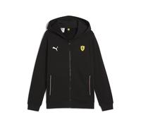 PUMA Sudadera con capucha para jóvenes Scuderia Ferrari HP Race 176, color negro