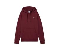 PUMA Sudadera con capucha para mujer Elevated Comfort rojo oscuro | M