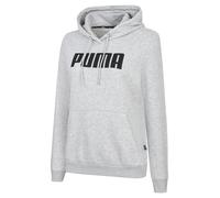 PUMA Sudadera con capucha para mujer Essentials Full-Length, Ropa, Gris, M M