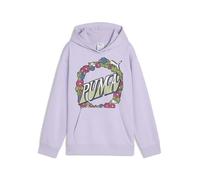 Puma Sudadera con Capucha para niña Mid90s Relaxed Graphic TR G (Paquete de 1)