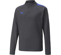 PUMA Sudadera Con Capucha Para Niños Teamliga Training Jr Talla 140 Negra Azul