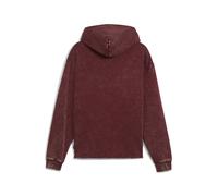 PUMA Sudadera con capucha Points In The Paint para hombre, Ropa, Ruby Shimmer, 3XL 3XL