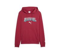 PUMA Sudadera con capucha Portugal ftblCulture para hombre, Accesoiros, Rojo, M