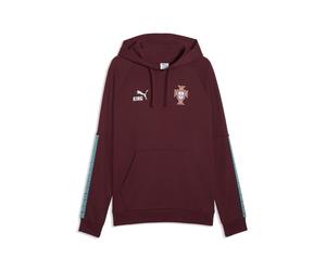 PUMA Sudadera con capucha Portugal KING para hombre, Accesoiros, Rojo, S