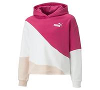 PUMA Sudadera con Capucha Power Cat Niño 152 Orchid Shadow Pink