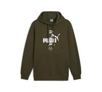 PUMA Sudadera con Capucha Power Graphic FL para Hombre