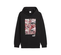 PUMA Sudadera con capucha RB Leipzig ftblNRGY+ para hombre, Accesoiros, Negro, S