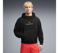 PUMA Sudadera con capucha Run Culture Collective Boxy para hombre, Ropa, Negro, M