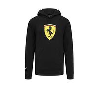 PUMA Sudadera con Capucha Scuderia Ferrari Big Shield Hombre XL Black