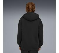 PUMA Sudadera con capucha Scuderia Ferrari ColouRojo Shield juvenil, Accesoiros, Negro, 15-16Y 15-16Y