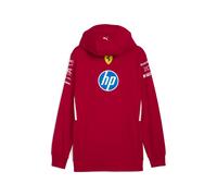 PUMA Sudadera con capucha Scuderia Ferrari HP 2025 Driver para hombre, Ropa, Rojo, L L