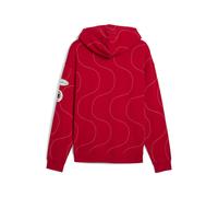 PUMA Sudadera con capucha Scuderia Ferrari HP Monza para hombre, Ropa, Rojo, 4XL 4XL