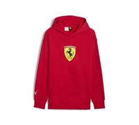 PUMA Sudadera con Capucha Scuderia Ferrari HP Race Big Shield Hombre S, Rosso Corsa Red