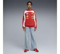 PUMA Sudadera con capucha Scuderia Ferrari HP Replica juvenil, Accesoiros, Rojo, 15-16Y 15-16Y