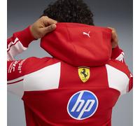 PUMA Sudadera con capucha Scuderia Ferrari HP Replica unisex, Accesoiros, Rojo, L L