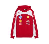 PUMA Sudadera con capucha Scuderia Ferrari HP Replica unisex, Accesoiros, Rojo, XL