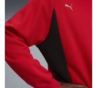 PUMA Sudadera con capucha Scuderia Ferrari Lifestyle para hombre, Motorsport, Rosso Corsa, S S