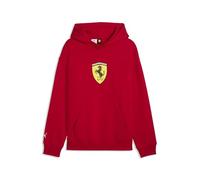 PUMA Sudadera con capucha Scuderia Ferrari Shield para hombre, Accesoiros, Rojo, XL XL