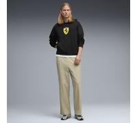 PUMA Sudadera con capucha Scuderia Ferrari Shield para hombre, Accesoiros, Negro, XXL XXL