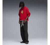 PUMA Sudadera con capucha Scuderia Ferrari Shield para hombre, Accesoiros, Rojo, XS XS
