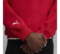 PUMA Sudadera con capucha Scuderia Ferrari Sportswear Shield para hombre, Motorsport, Rosso Corsa, XL XL