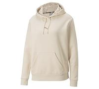 PUMA Sudadera con Capucha She Moves The Game Sudor, Mujer, Pístino, XS