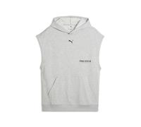 PUMA Sudadera con capucha sin mangas Graphics Training para hombre, Accesoiros, Gris, M