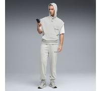 PUMA Sudadera con capucha sin mangas Graphics Training para hombre, Accesoiros, Gris, XS XS