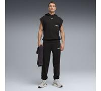 PUMA Sudadera con capucha sin mangas Graphics Training para hombre, Accesoiros, Negro, M M