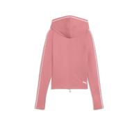 PUMA Sudadera con capucha T7 Street Glam para mujer, Ropa, Rosa, M M