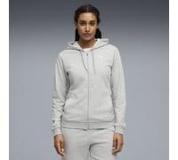 PUMA Sudadera con capucha TAD ESSENTIALS para mujer, Accesoiros, Gris, L
