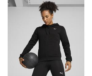 PUMA Sudadera con capucha TAD ESSENTIALS para mujer, Ropa, Negro, XS