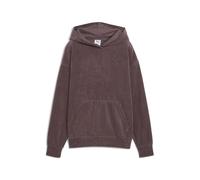 PUMA Sudadera con Capucha Unisex ESS Elevated Comfort Velour Rib (1 Unidad)