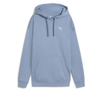 Puma Sudadera con capucha ESSENTIAL RELAXED. Talla S. Color Azul