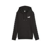 PUMA Sudadera con Capucha ESS Tape TR Sudor, Unisex Adulto, Negro Black, XL