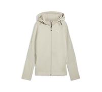 PUMA Sudadera con Capucha Unisex Evostripe con Cremallera Completa