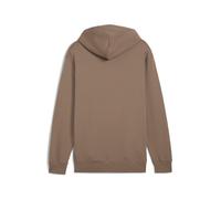PUMA Sudadera con capucha WARDROBE ESS para hombre, Ropa, Marrón, M M