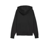 PUMA Sudadera con capucha Wardrobe Essentials Boxy con cremallera para hombre,, Negro, XS XS