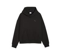 PUMA Sudadera con Capucha Wardrobe Essentials Boxy Fleece Hombre M, Black