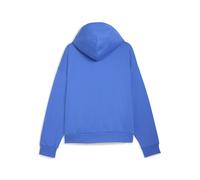 PUMA Sudadera con capucha Wardrobe Essentials Boxy Fleece para hombre, Ropa, Azul, S S