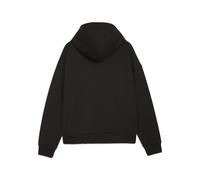 PUMA Sudadera con capucha Wardrobe Essentials Boxy Fleece para hombre, Ropa, Negro, XXL XXL