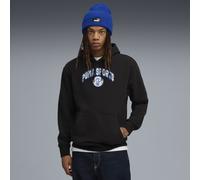 PUMA Sudadera con capucha Wardrobe Essentials Sports Legacy para hombre, Accesoiros, Negro, S