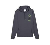 PUMA Sudadera con Capucha x HYROX CLOUDSPUN Hombre M, Galactic Gray