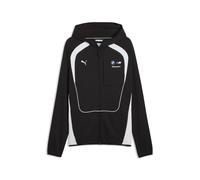 PUMA Sudadera con capucha y cremallera BMW M MOTORSPORT Sportswear para hombre, Accesoiros, Negro, L L