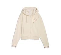 Puma PUMA CLASS Comfort Full-Zip Hoodie TR XL Blanco