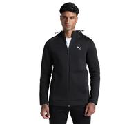 Chaqueta casual puma evostripe full-zip hoodie dk hombre black L