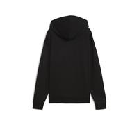 PUMA Sudadera con cremallera deportiva 'Ess No. 1' negro / offwhite S negro / offwhite